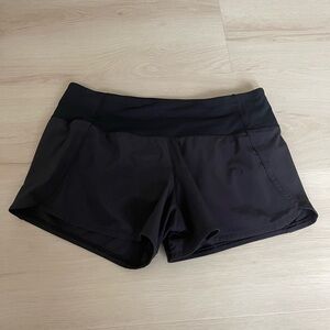 Lululemon Athletica Black Athletic Shorts